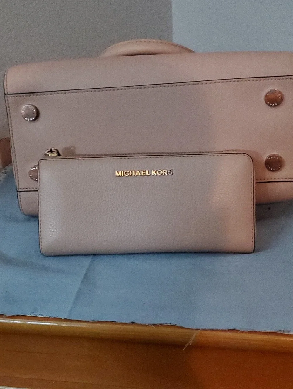 Michael Kors Selma Satchel with Wallet